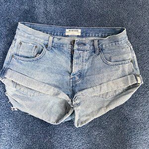 Classic One Teaspoon shorts, denim, size 27